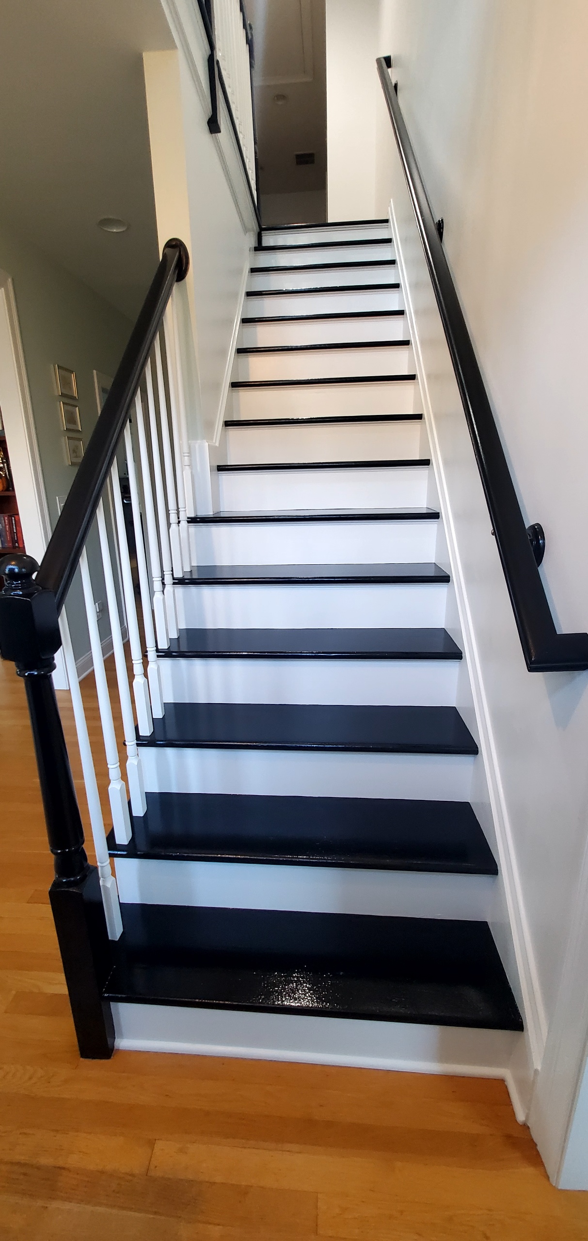 Interior painting project