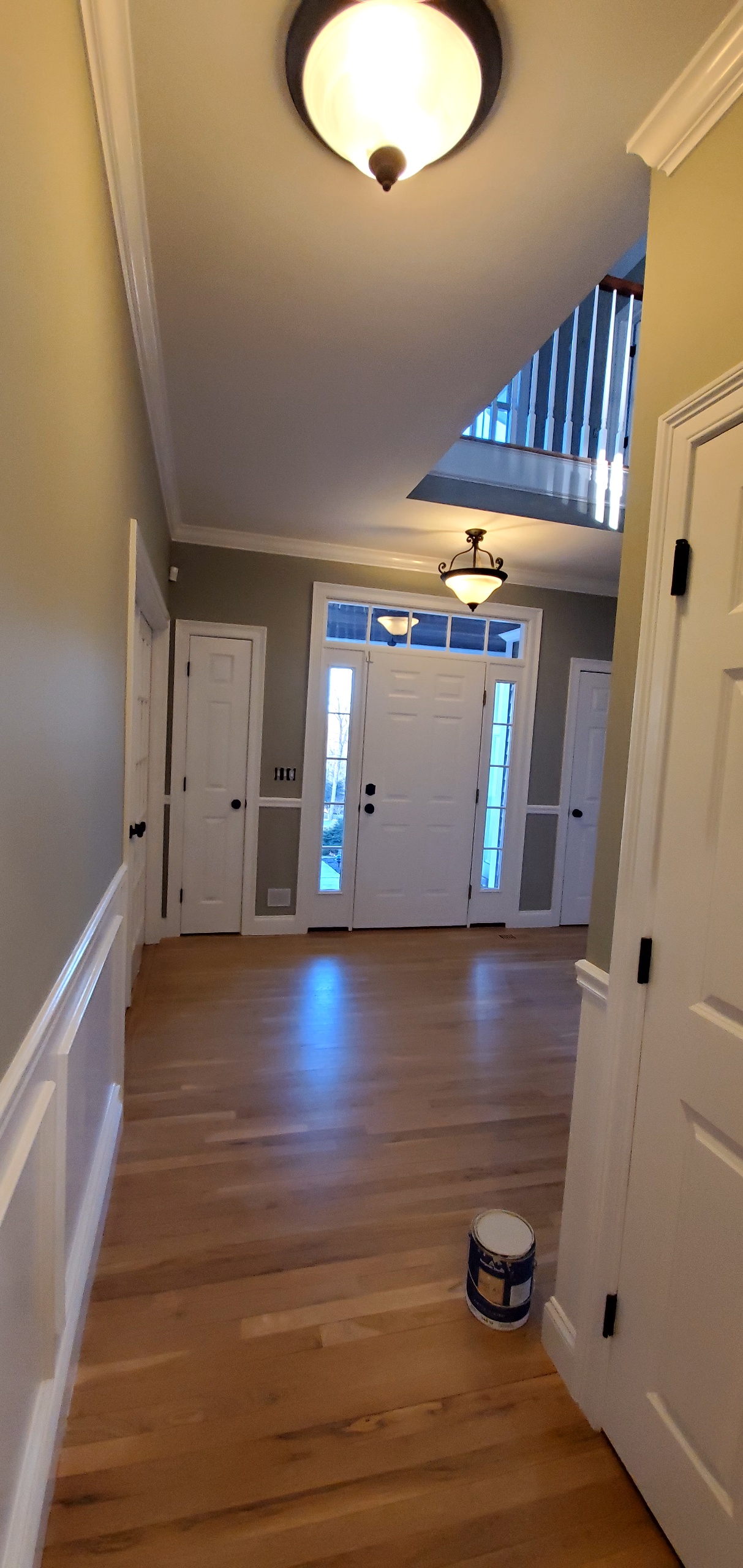 Interior painting project