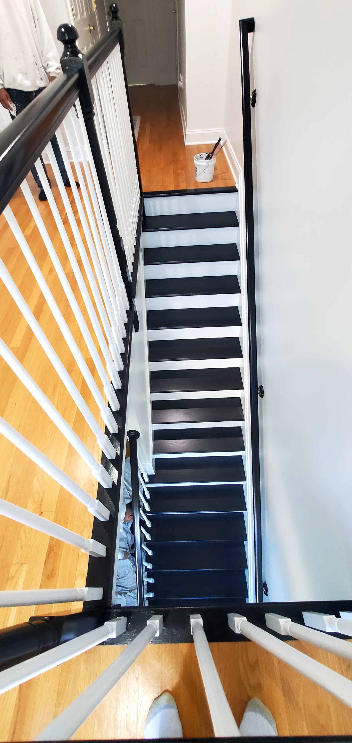 Interior painting project