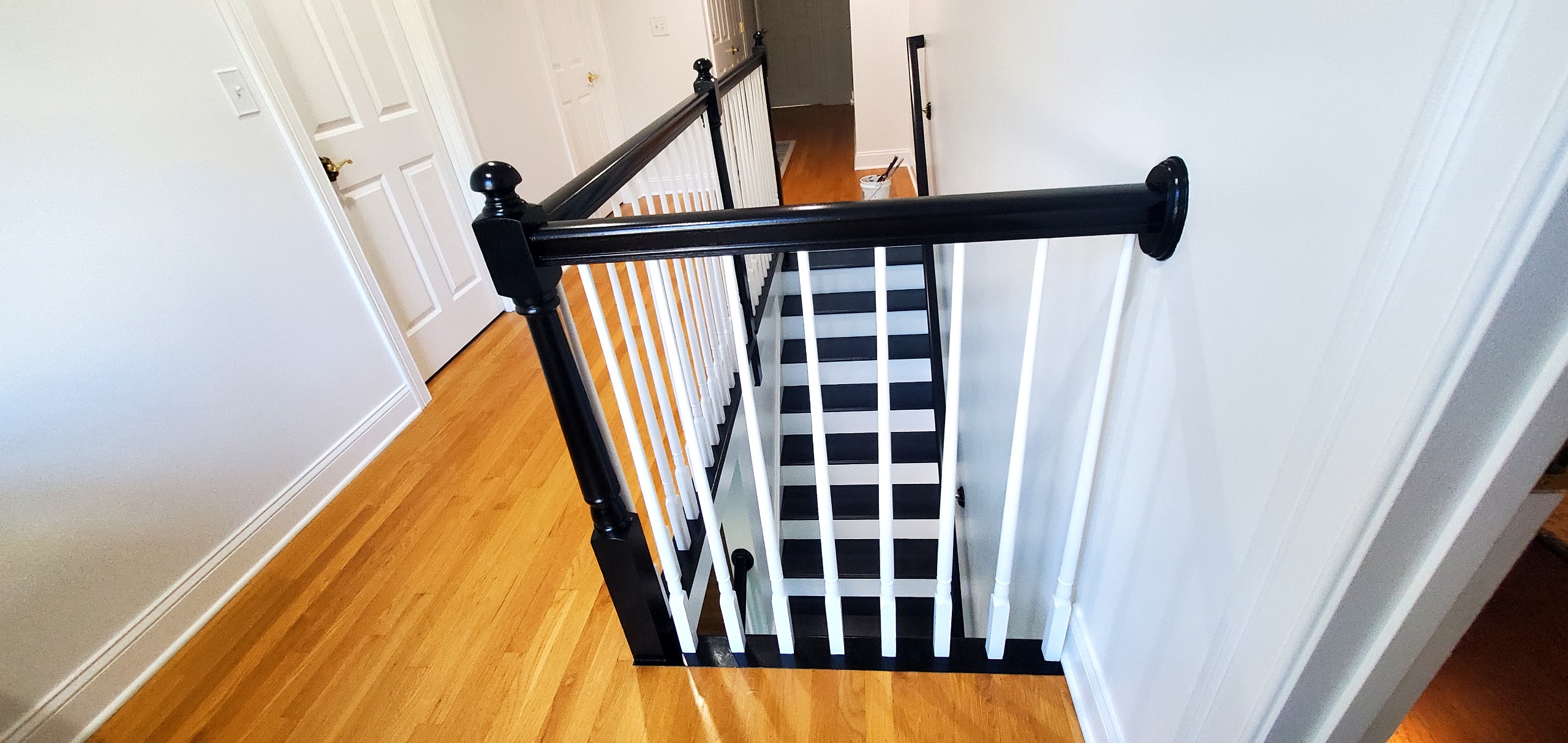 Interior painting project