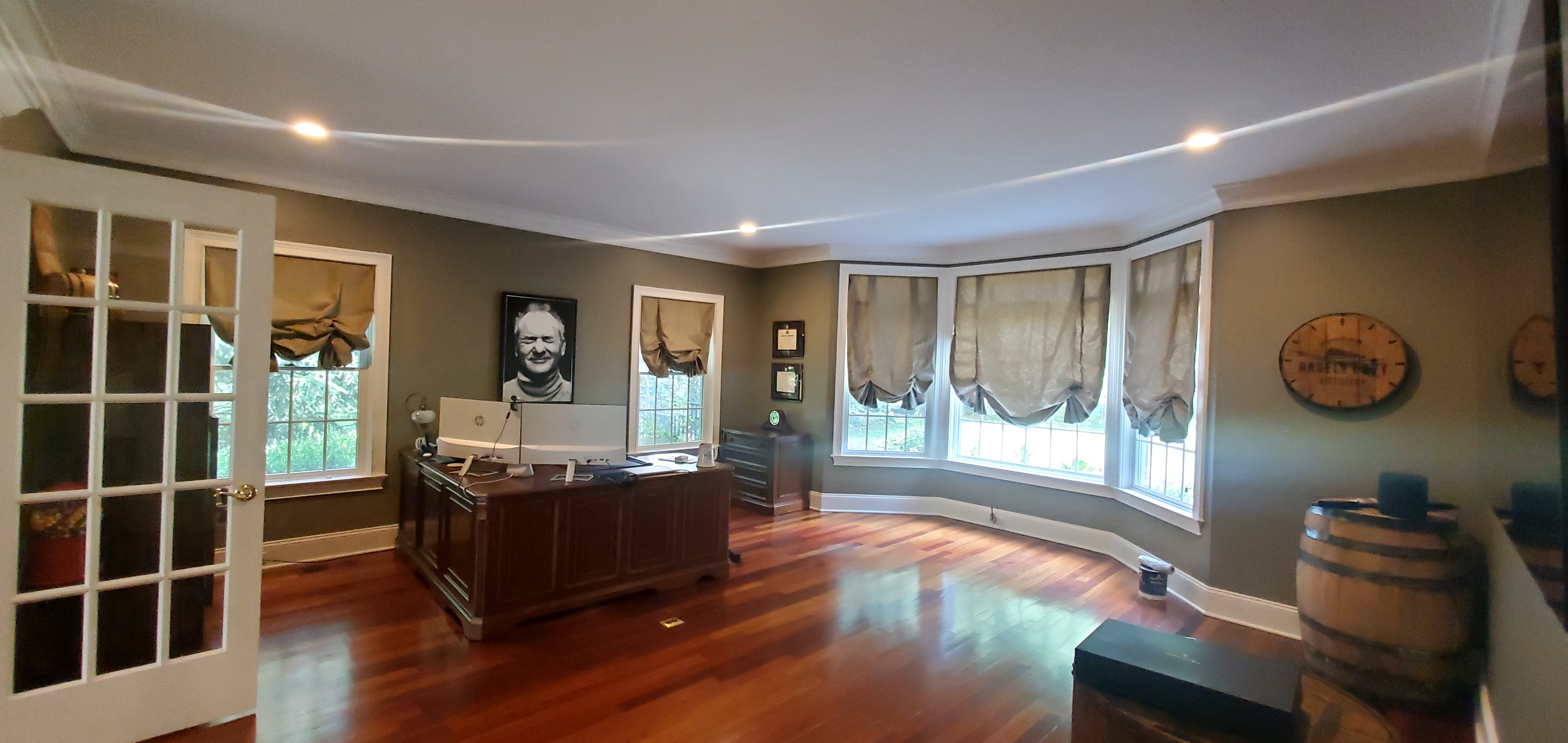 Interior painting project