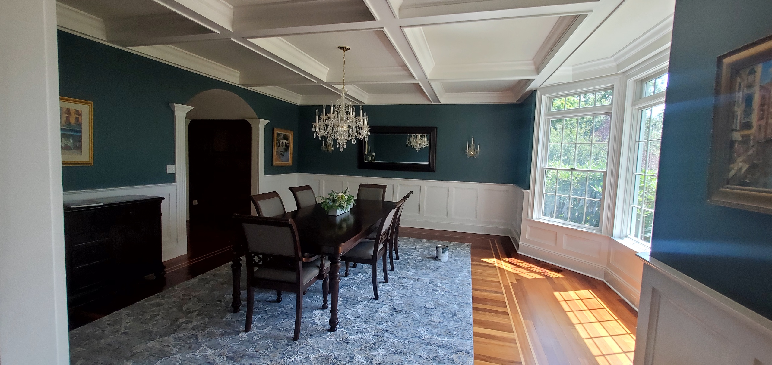 Interior painting project