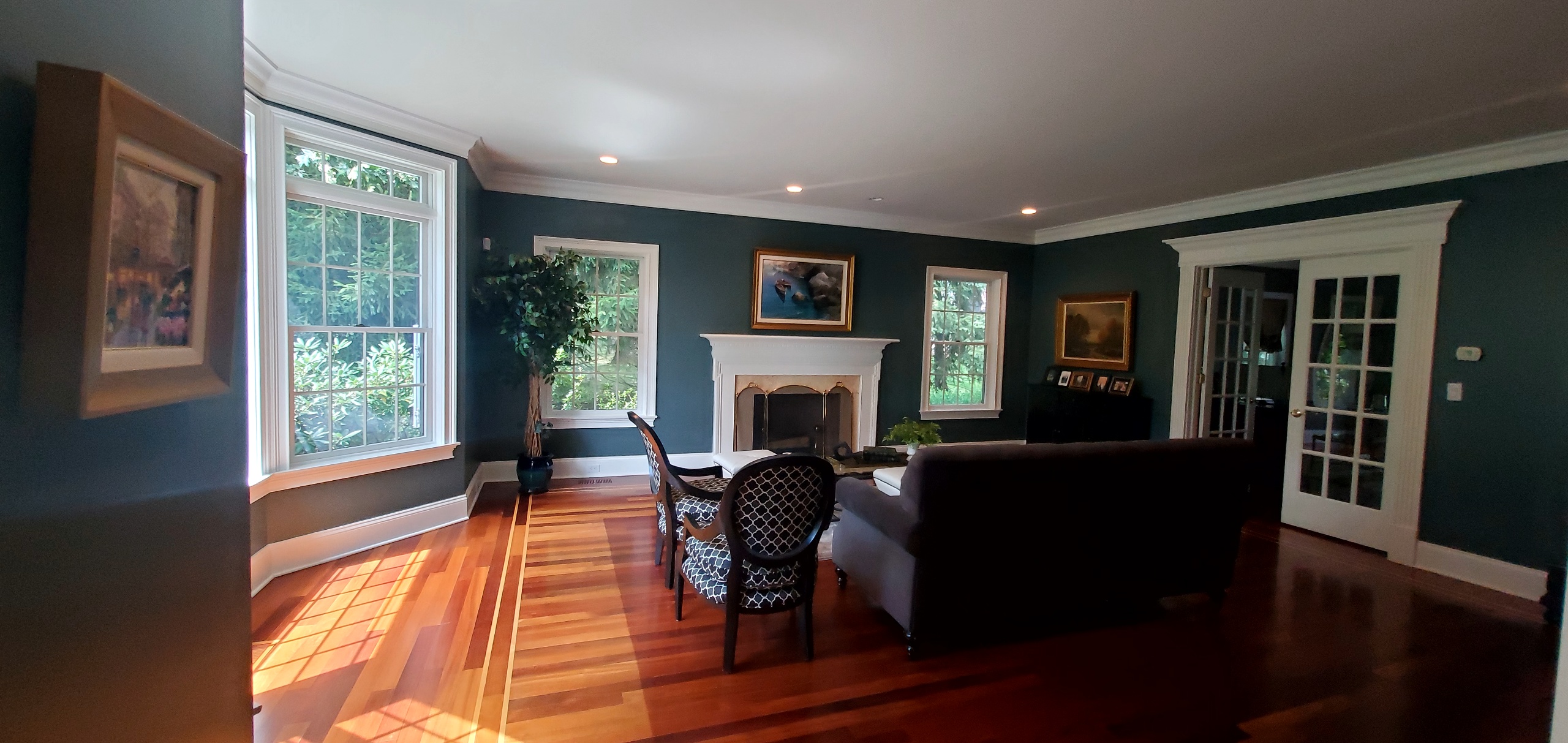 Interior painting project