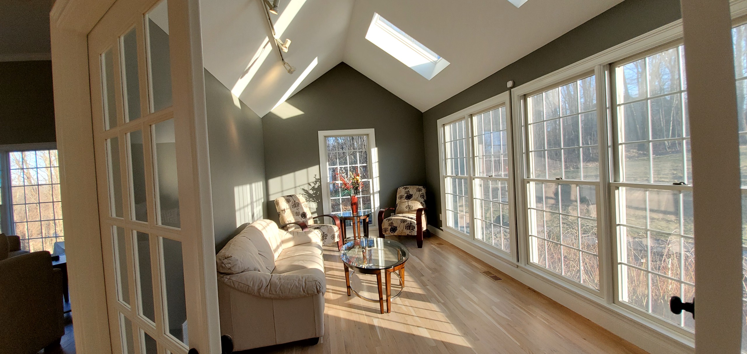 Interior painting project