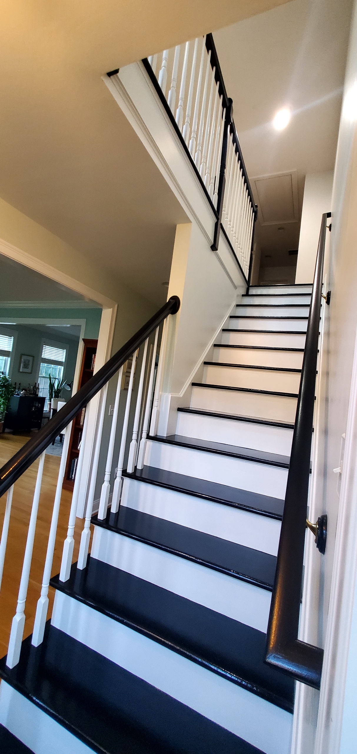 Interior painting project